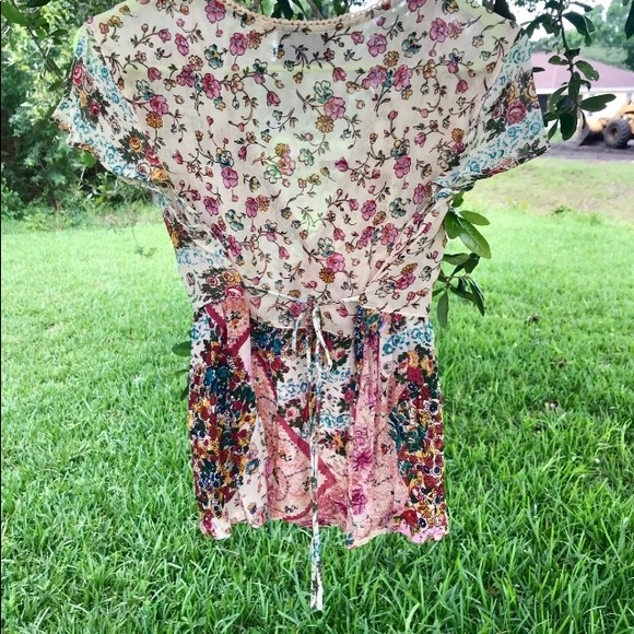 Angie Boho Shirt - Picture 4 of 5